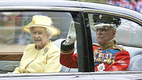 Lukashenko sends greeting to Queen Elizabeth II