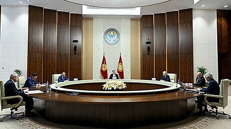 Sergeyenko attends Japarov’s meeting with heads of CSTO parliamentary delegations in Bishkek