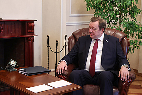 Belarus looks to strengthen relations with Venezuela