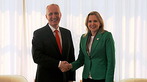 New UNDP Resident Representative in Belarus assumes office