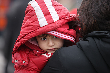 Lukashenko: If refugees want to stay in Belarus, we will act according to the law Lukashenko: If refugees want to stay in Belarus, we will act according to the law