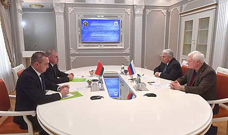 Belarus, Russia discuss international information security