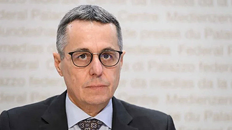 Lukashenko congratulates Ignazio Cassis on election as Swiss Federal President