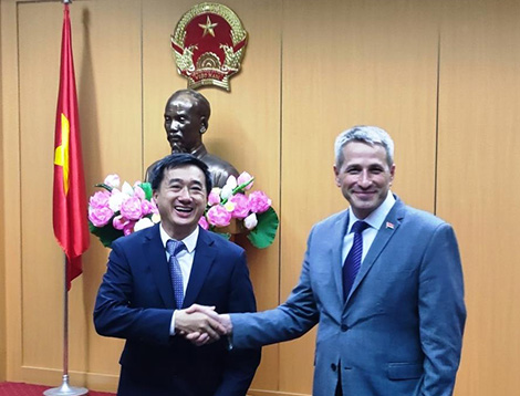 Belarus, Vietnam discuss cooperation in healthcare, agriculture