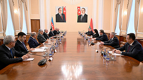 Kochanova meets with Azerbaijan PM