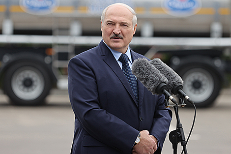 Lukashenko promises Belarus’ response to sanctions