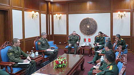 Belarus, Vietnam discuss cooperation in peacekeeping