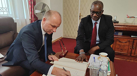 Belarus, Kenya discuss cooperation in sport, tourism
