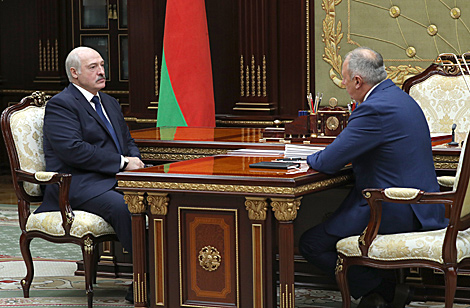 Belarus-Russia relations in focus of Lukashenko’s meeting with Rumas
