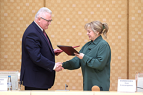 Central Election Commissions of Belarus, Russia sign cooperation agreement