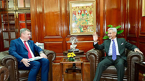 Belarus, India committed to intensifying political dialogue