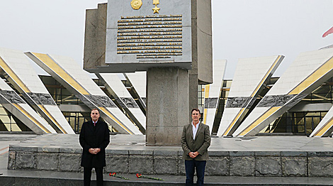 U.S. analysts visiting Belarus