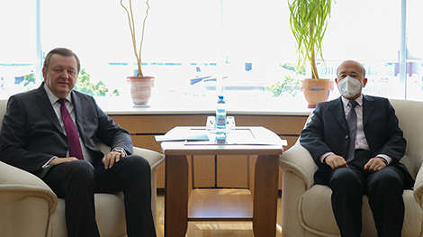Belarus, China discuss cooperation in international organizations