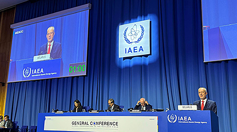 Dapkiunas: IAEA authority lies in non-politicized nature of its mandate