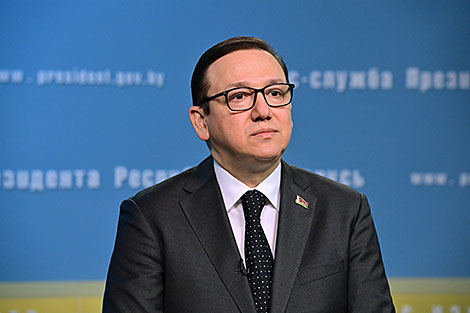 Vladimir Pertsov appointed deputy head of Belarus President Administration
