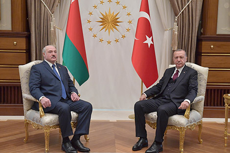 Lukashenko congratulates Erdogan on 30th anniversary of Belarus-Turkey diplomatic ties