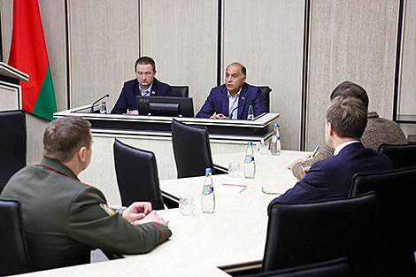 Meeting on EU border situation held on Lukashenko's instructions