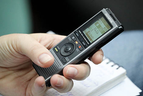 Lukashenko wishes Belarusian mass media to keep status, stand tall