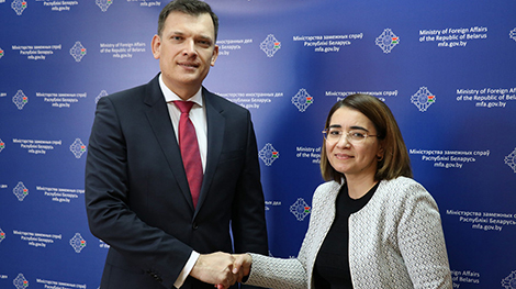 Belarus, IOM reaffirm interest in further cooperation