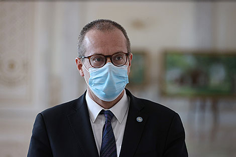 WHO wants Belarus to join COVAX initiative