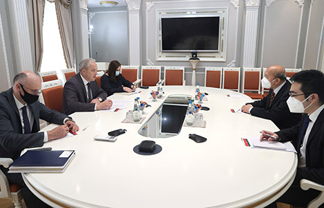 Belarus, China reaffirm mutual support in international arena