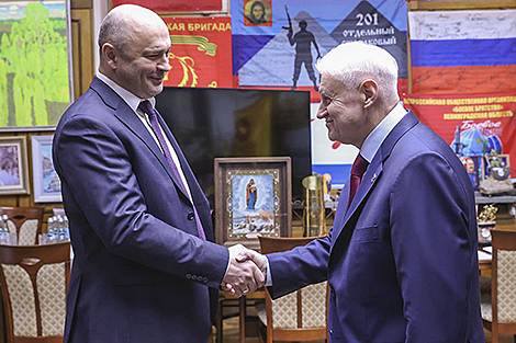 Security threats to Belarus, Russia discussed in Moscow