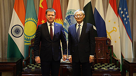 Belarus, SCO discuss political, cultural and humanitarian cooperation