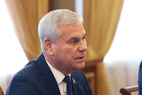 Call for new Belarus-Russia Union State development strategy Call for new Belarus-Russia Union State development strategy