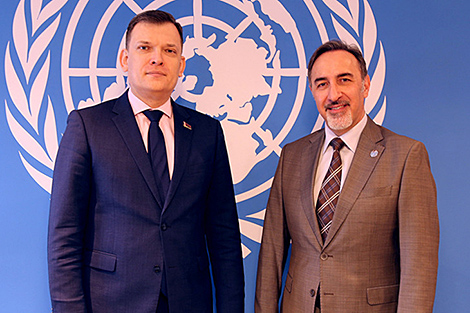 Belarus’ MFA hosts UN representative to discuss sustainable development projects