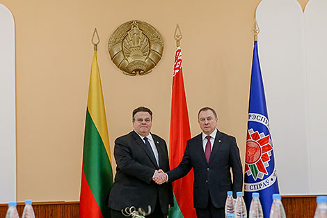 Belarus, Lithuania discuss coronavirus situation