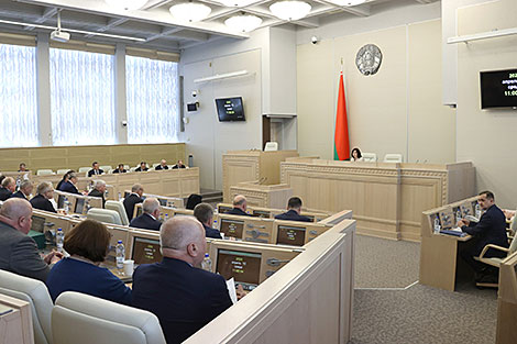 Belarusian parliament’s upper chamber adopts statement on countering terrorism
