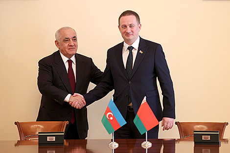 Belarus, Azerbaijan sign set of agreements