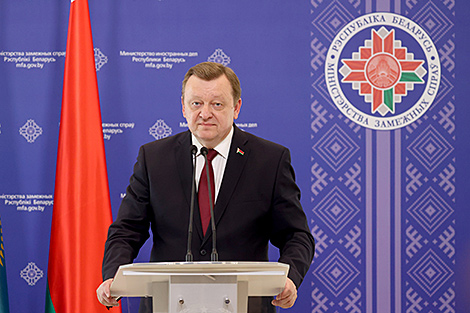 Aleinik: Western sanctions affect sustainable development of NAM countries