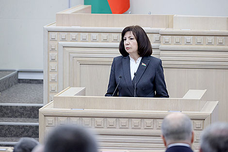 Kochanova re-elected Chair of Council of Republic