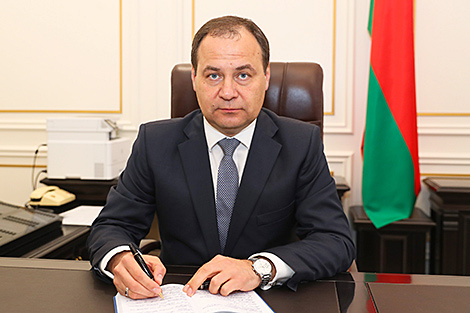 Belarus PM meets with Azerbaijan ambassador