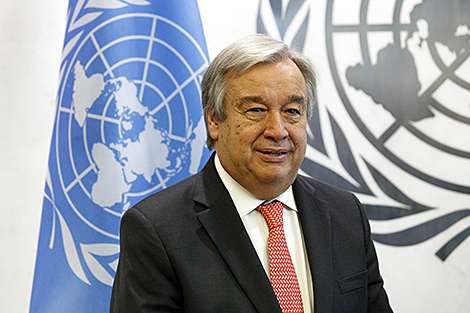 Lukashenko: Belarus stays committed to UN goals, ready to develop international cooperation Lukashenko: Belarus stays committed to UN goals, ready to develop international cooperation