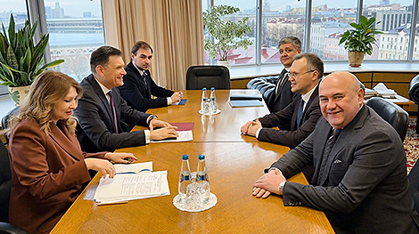 Belarus, Russia discuss development of Eurasian Charter of Diversity, Multipolarity