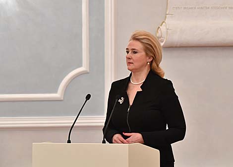 Alla Bodak sworn in as judge of Belarus’ Constitutional Court