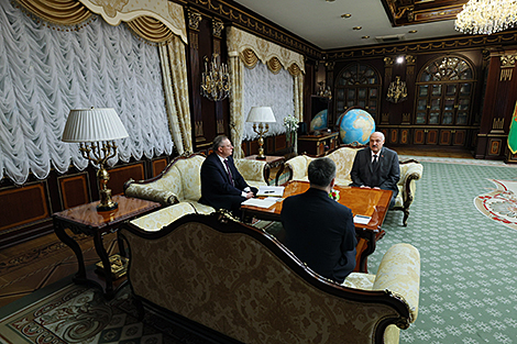 Lukashenko: Judges are the most constrained people