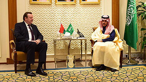 Belarus, Saudi Arabia look to add impetus to bilateral relations