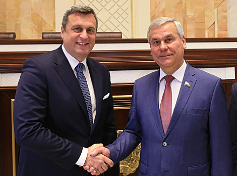 Belarus invites Slovakia to expand cooperation in Visegrad Group