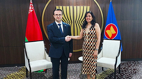 Belarus, ASEAN discuss enhancing cooperation