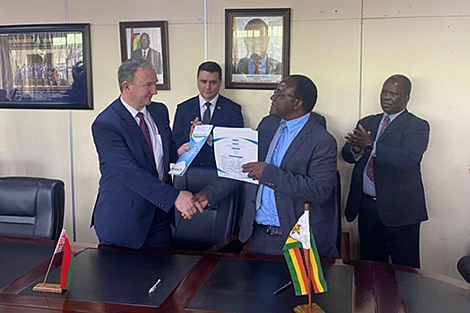 Belarusian National Technical University plans to cooperate with universities of Zimbabwe