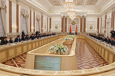 Lukashenko: Belarus is not a warmongering nation