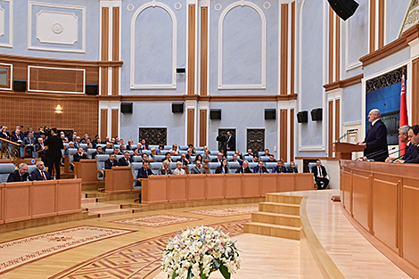 Lukashenko emphasizes need for local government reform