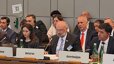 Belarus, OSCE discuss situation in regions, bilateral interaction