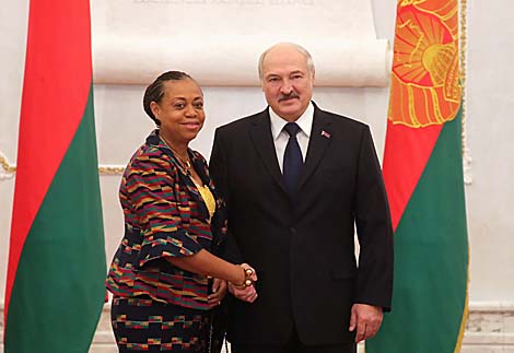 Ghana viewed as one of anchor points for Belarus in Africa