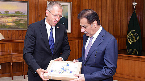 Belarus, Pakistan agree to intensify contacts