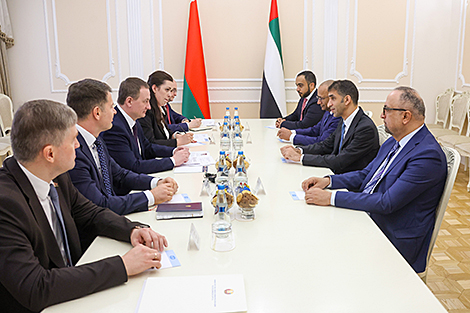 Belarus aims to expand trade and economic ties with UAE