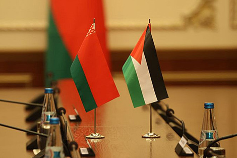 Belarus, Palestine discuss ways to expand cooperation